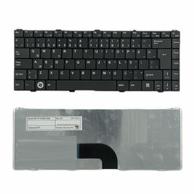 Grundig PK130AQ1A05 PK130CF3A05 Notebook TR Siyah Uyumlu Klavye