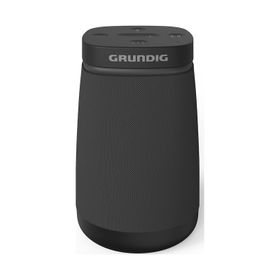 Grundig Portable 360 Siyah Bluetooth Hoparlör