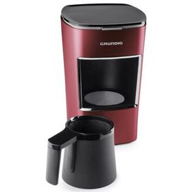 Grundig TCM 7610 R Kırmızı Kahverengi Türk Kahvesi Makinesi