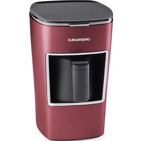 Grundig TCM 7610 R Kırmızı Kahverengi Türk Kahvesi Makinesi