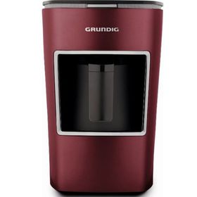 Grundig TCM 7610 R Kırmızı Kahverengi Türk Kahvesi Makinesi