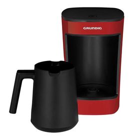 Grundig TKM 1341 K Kırmızı Türk Kahve Makinesi