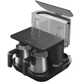 Grundig TKM 7061 D Telve Duo Siyah Inox Türk Kahvesi Makinesi
