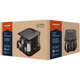 Grundig TKM 7061 D Telve Duo Siyah Inox Türk Kahvesi Makinesi