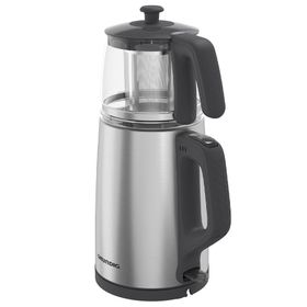 Grundig TM 2522 IC Inox Cam Çay Makinesi
