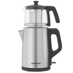 Grundig TM 2522 IC Inox Cam Çay Makinesi