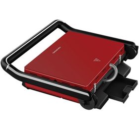 Grundig TM-4246-K Kırmızı Tost Makinesi