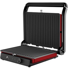 Grundig TM-4246-K Kırmızı Tost Makinesi