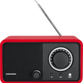 Grundig TR-1200 Kırmızı Radyo