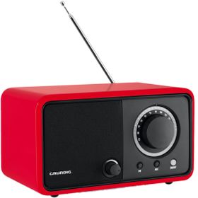 Grundig TR-1200 Kırmızı Radyo
