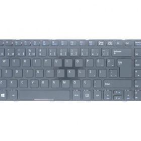 Grundig V128862AK1 V128862DK1 Siyah Notebook Klavye