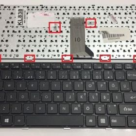 Grundig V136346AS3 Notebook Uyumlu Klavye