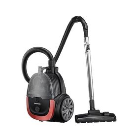 Grundig VCC 2171 Toz Torbasız Siyah Kırmızı Elektrikli Süpürge