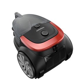 Grundig VCC 2171 Toz Torbasız Siyah Kırmızı Elektrikli Süpürge