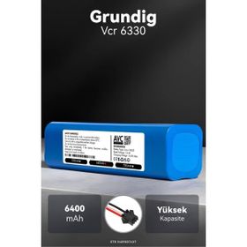 Grundig VCR 6330 6400 Mah Robot Süpürge Batarya