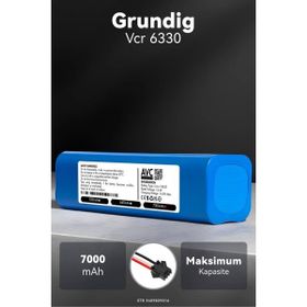 Grundig VCR 6330 7000 Mah Robot Süpürge Batarya