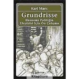 GRUNDRISSE 1(3.HM) - KARL MARX