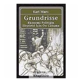 GRUNDRISSE 1(3.HM) - KARL MARX