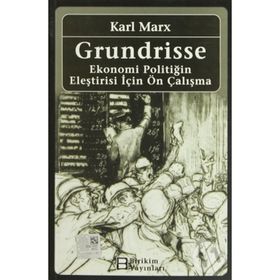 GRUNDRISSE 1(3.HM) - KARL MARX