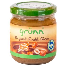 Grünn 200 gr Organik Fındık Püresi
