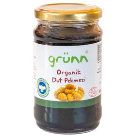 Grünn 380 gr Organik Dut Pekmezi
