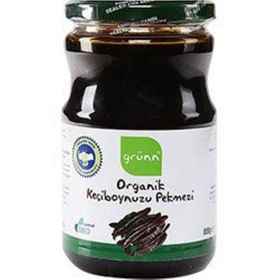 Grünn Organik 850 gr Keçiboynuzu Pekmezi