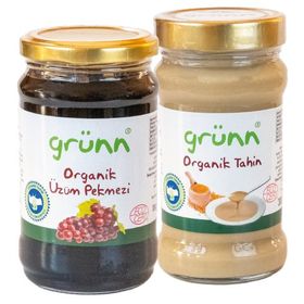 Grünn Tahin 300 gr + 380 gr Üzüm Pekmezi