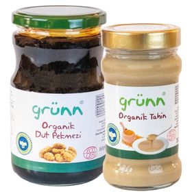 Grünn Tahin 300 gr + 850 gr Dut Pekmezi