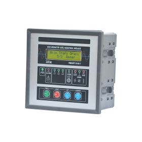 Grup Arge GA120 SMART S18-T SVC18C3L-TRI 18 Kademe Tristör Çıkışlı SVC Reaktif Güç Kontrol Rölesi