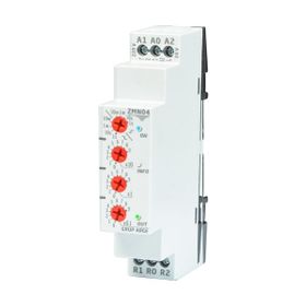 Grup Arge GA8104 ZMN04 0.1 sn - 999 dk Zaman Rölesi
