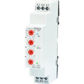 Grup Arge GA8104 ZMN04 0.1 sn - 999 dk Zaman Rölesi