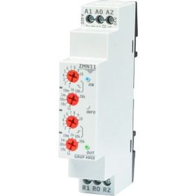 Grup Arge GA8111 ZMN11 0.1 sn - 100 sa Flaşör Röle
