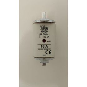 Grup Arge NH1 GG 500 V 16 A NH Bıçaklı Sigorta