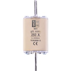 Grup Arge NH1 GG 500 V 16 A NH Bıçaklı Sigorta