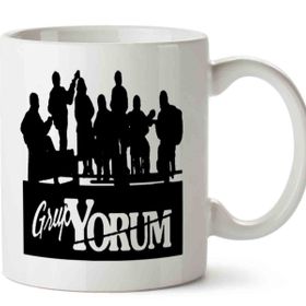 Grup Yorum Baskılı Kupa