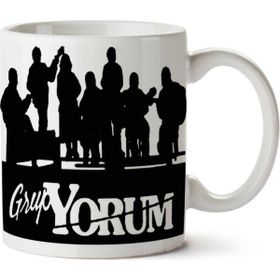 Grup Yorum Baskılı Kupa