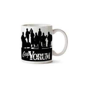 Grup Yorum Baskılı Kupa