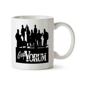 Grup Yorum Baskılı Kupa