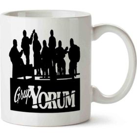 Grup Yorum Baskılı Kupa