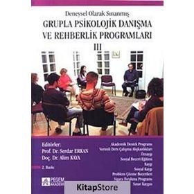 GRUPLA PSIKOLOJIK DANIŞMA - AYHAN DEMIR;SELDA KOYDEMIR