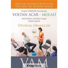 Grupla Psikolojik Danışmada VOLTAN ACAR-MOLAEİ VAM Bütünleştirici Modeline Dayalı Süpervizyonlu Oturum Örnekleri - Nilüfer Voltan Acar Behnam Molaei