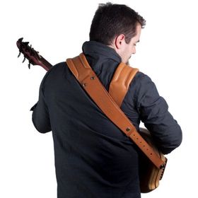 Gruv Gear Damian Erskine Signature Duostrap Kahve Çiftli Gitar Askısı