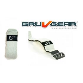 Gruv Gear FretWrap Açık Gri Small Gitar Susturucu