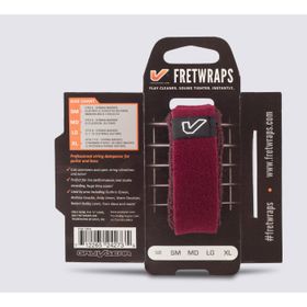 Gruv Gear FretWrap Bordo Medium Gitar Susturucu