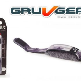 Gruv Gear FretWrap Camo Beyaz Medium Gitar Susturucu