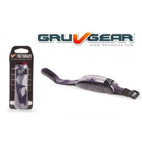 Gruv Gear FretWrap Camo Beyaz Medium Gitar Susturucu