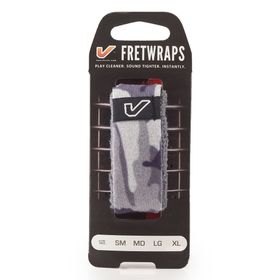 Gruv Gear FretWrap Camo Beyaz Small Gitar Susturucu
