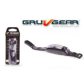 Gruv Gear FretWrap Camo Beyaz Small Gitar Susturucu