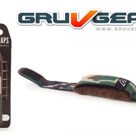 Gruv Gear FretWrap Camo Yeşil Large Gitar Susturucu