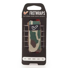 Gruv Gear FretWrap Camo Yeşil Small Gitar Susturucu